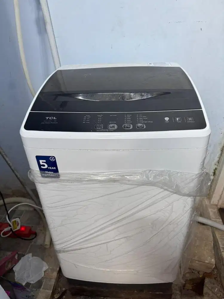 Mesin Cuci 1 Tabung TCL 7 KG (TWA75-10GM)