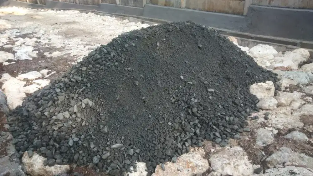Material Pasir Cilegon batu split makadam pasir cor