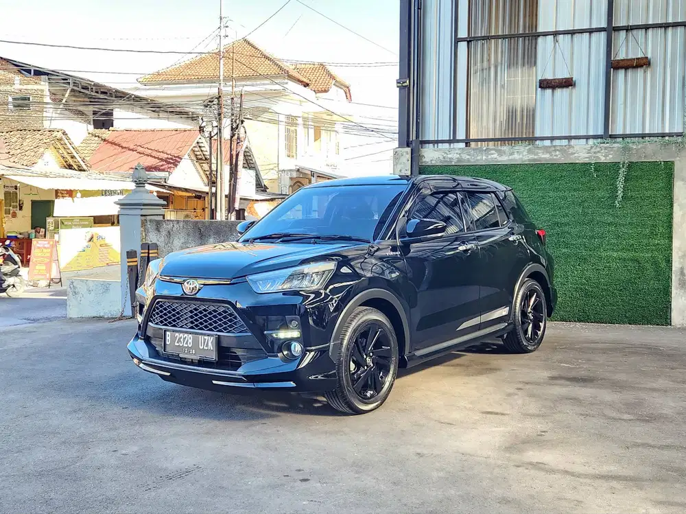 Raize GR 1.0 turbo 2021 matic