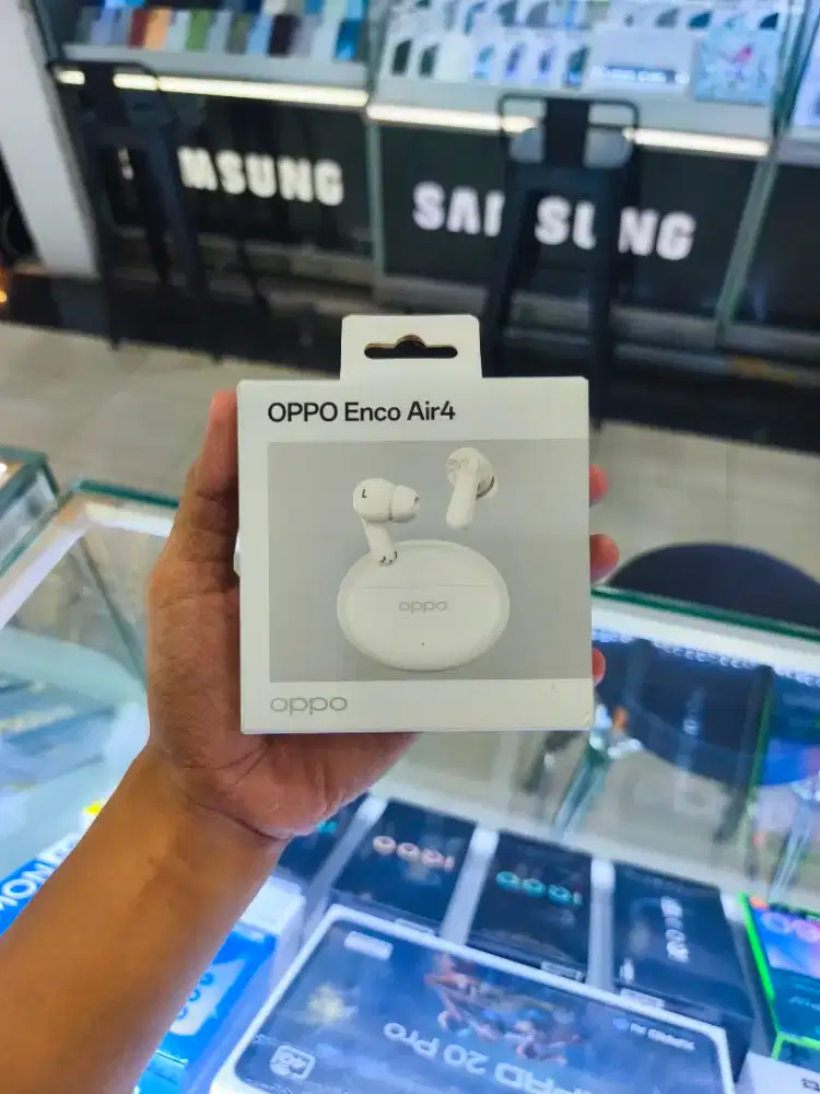 OPPO Enco Air4 Baru Segel