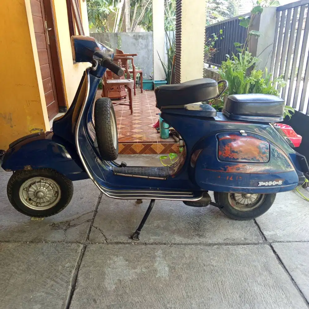 VESPA PS STRADA TAHUN 1986