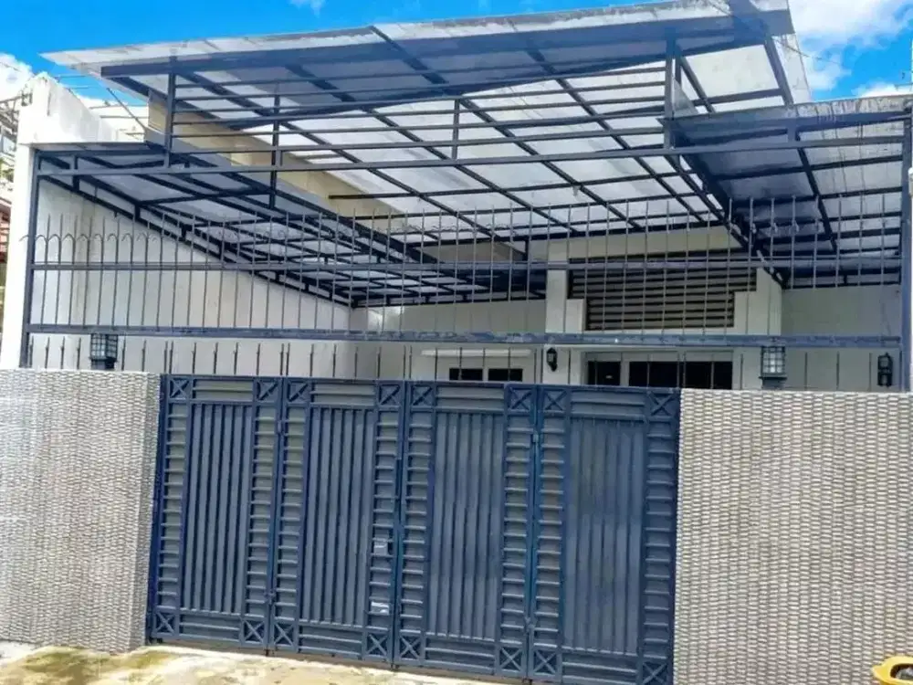 DIJUAL RUMAH BEBAS BANJIR KAVLING PLN CIPINANG MUARA JAKARTA TIMUR | 2 LANTAI | TURUN HARGA