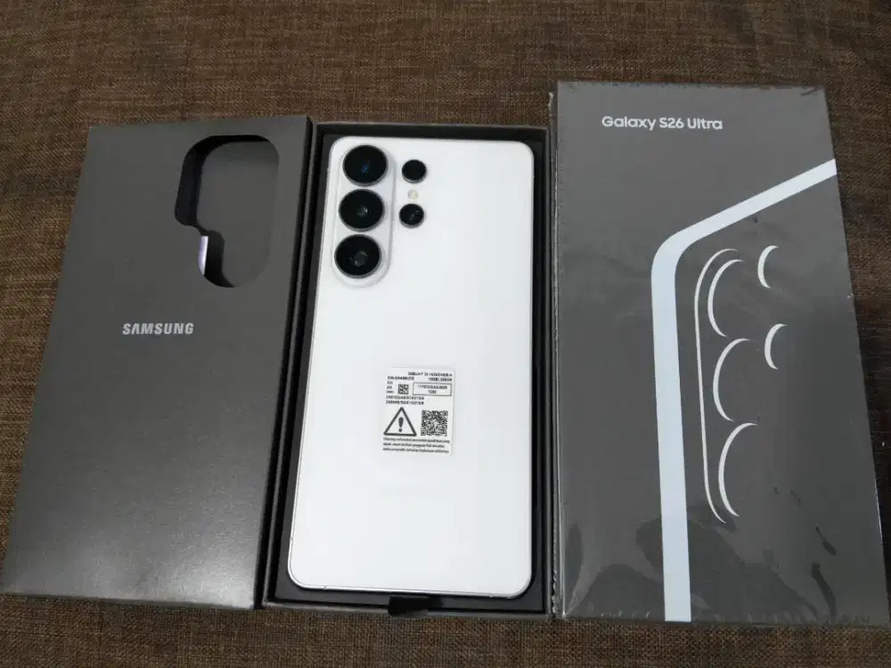Samsung s26 ultra 12/256 fulsat ori 3 hari