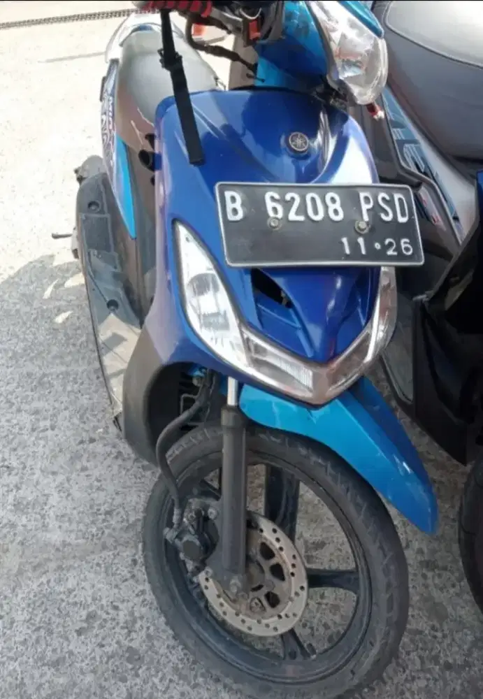 Jual motor Yamaha Mio j