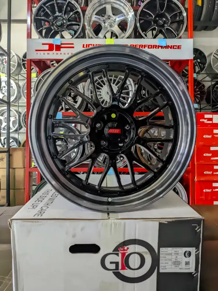 Velg bbs lm r18 5x114 lbr8 et40