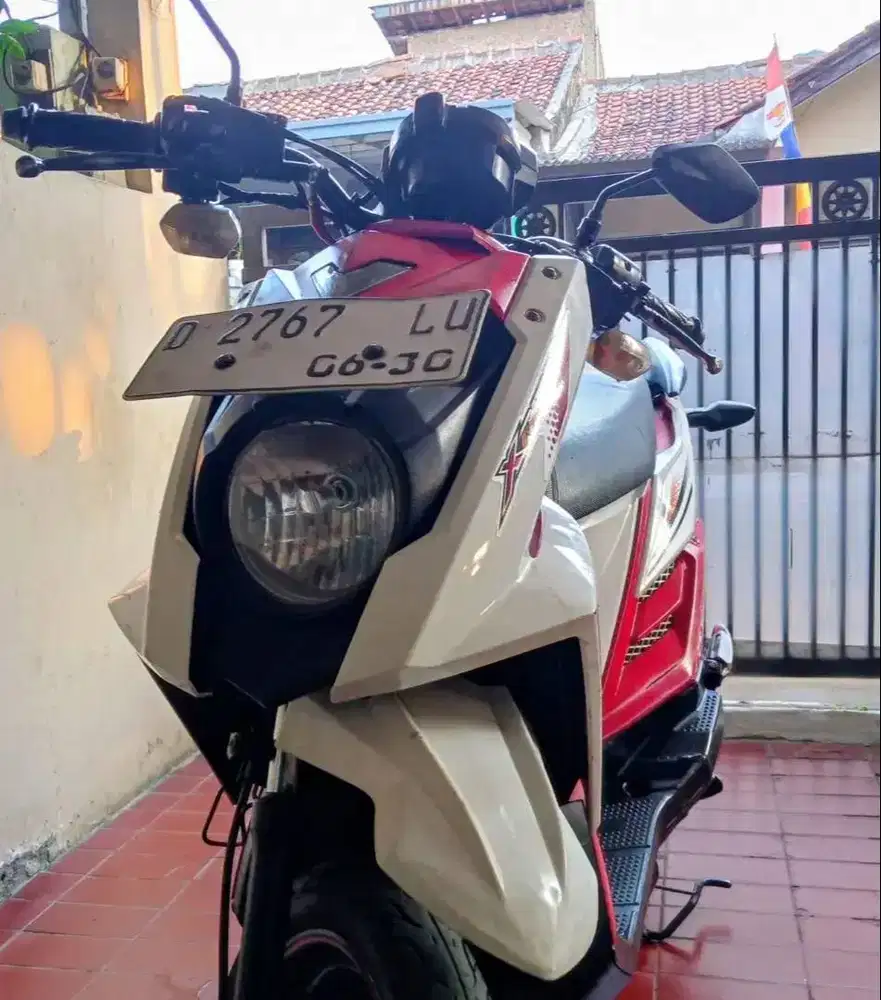 Yamaha X-Ride Fi 2013 Putih Merah ori siap pakai