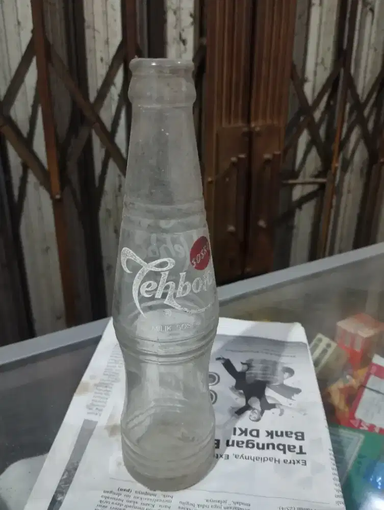 Botol kosong teh botol Sosro