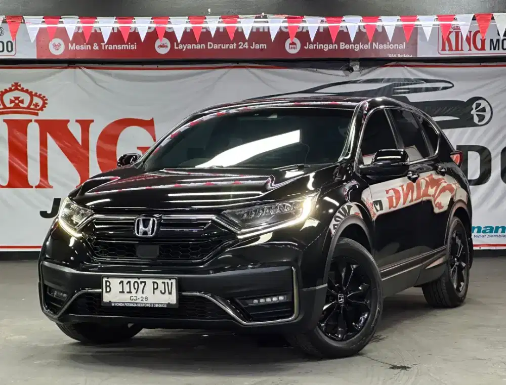 Honda CR-V 1.5 Turbo Prestige Sensing Black Edition Matic 2023
