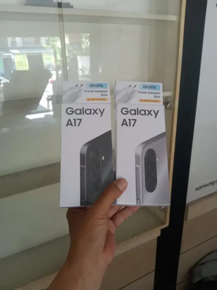 [ Fast respon WA ] Samsung Galaxy A17 8/128 Garansi resmi 1thn