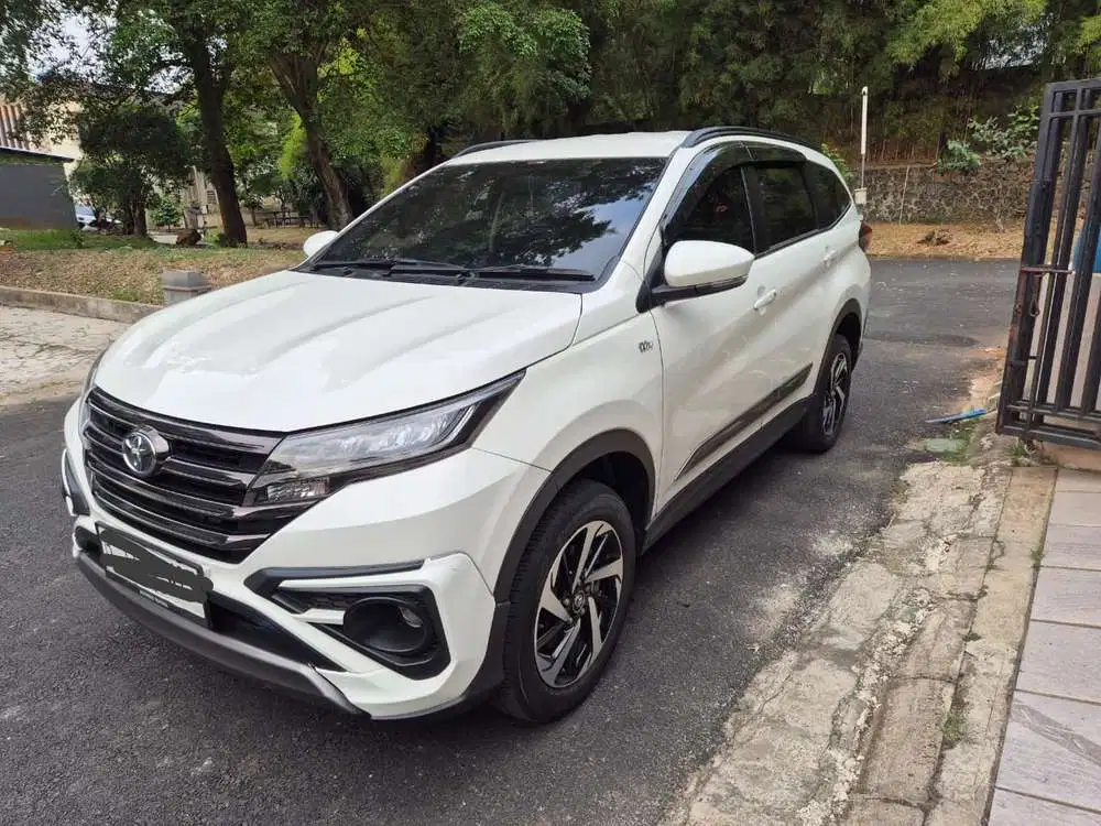 Toyota Rush 2022 Bensin