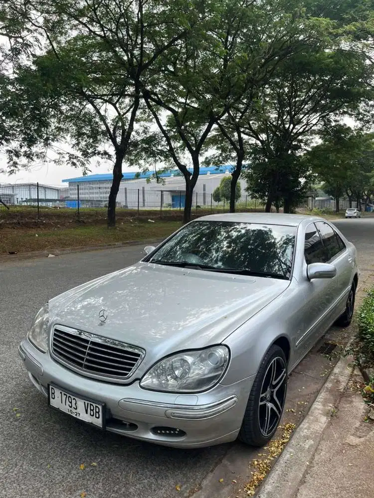 Mercedes-Benz S280 2002 Bensin