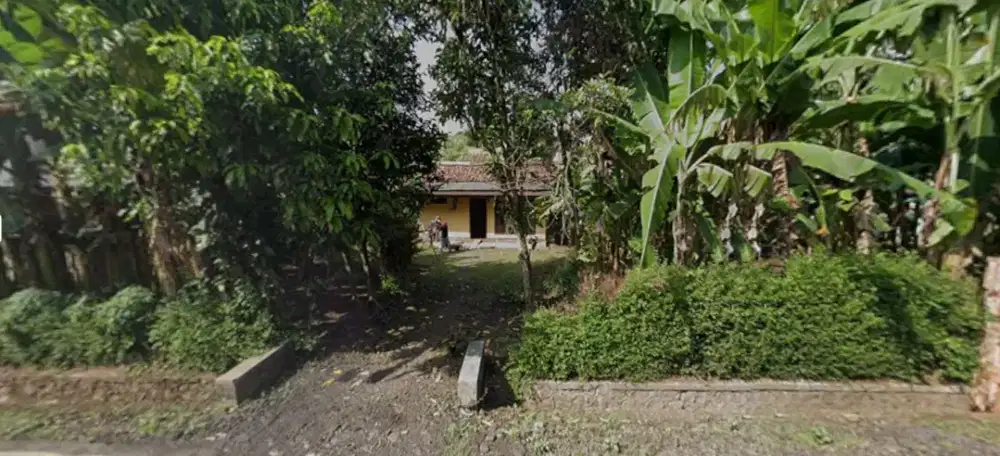 Jual tanah pinggir jalan.