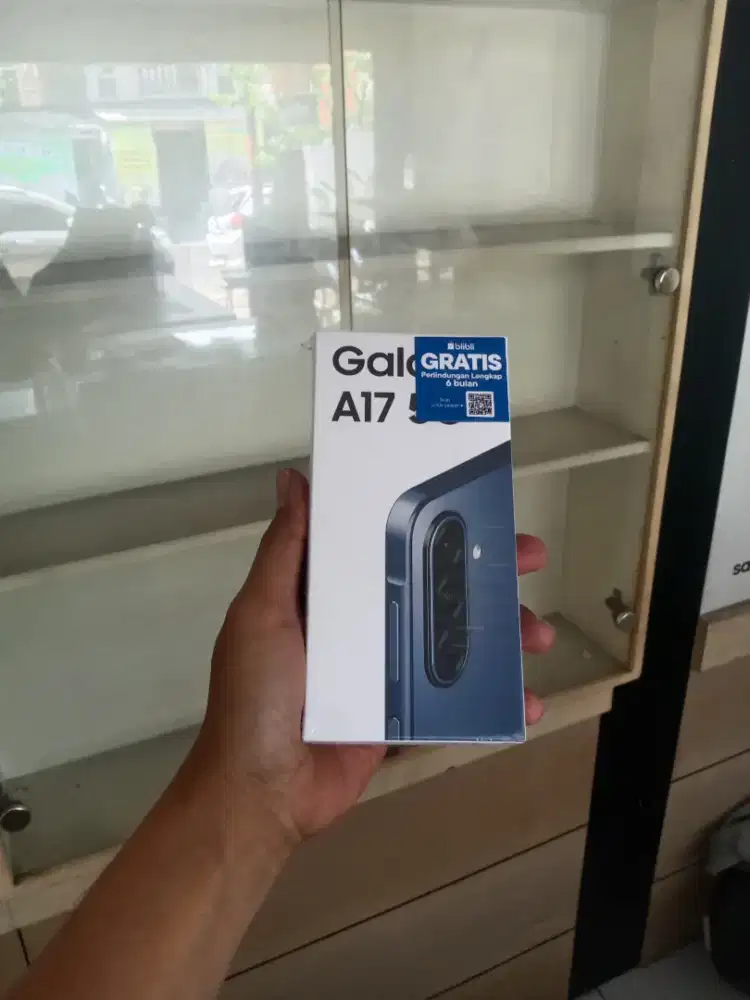 [ Fast respon WA ] Samsung Galaxy A17 5G 8/256 Garansi resmi 1thn