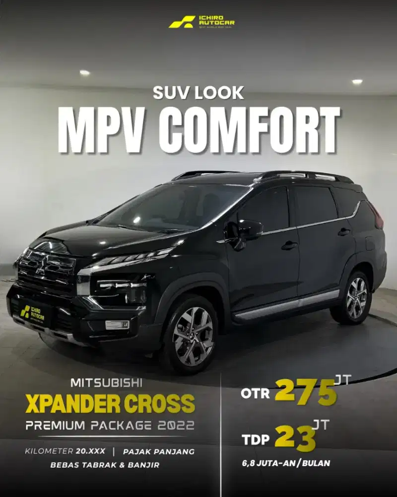 [Km 20rb] MITSUBISHI XPANDER CROSS PREMIUM PACKAGE 2024