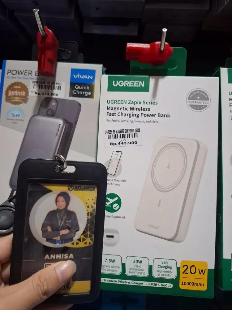 UGREEN PB MAGSAFE 20W | ATLANTIS DAHSYAT