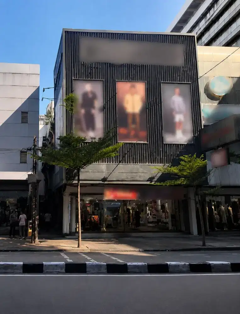 Disewakan ruang usaha strategis ramai di kepatihan Bandung