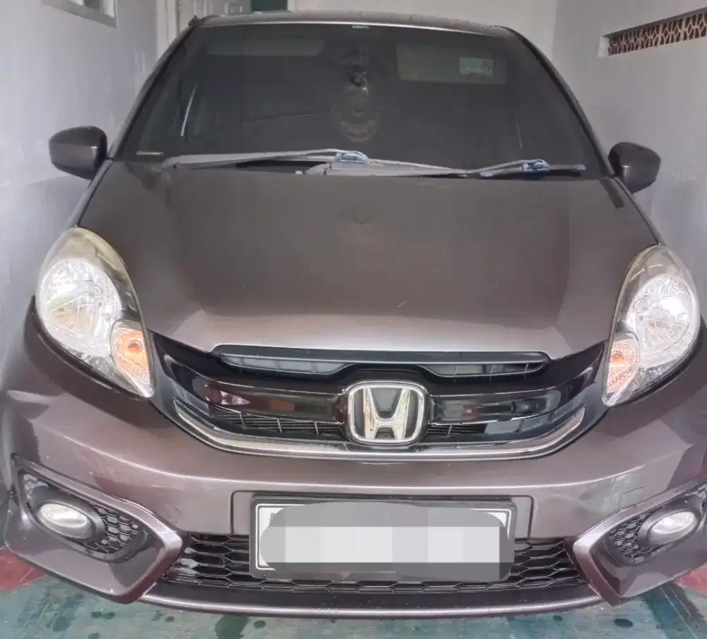 Honda Brio Matic (milik pribadi)