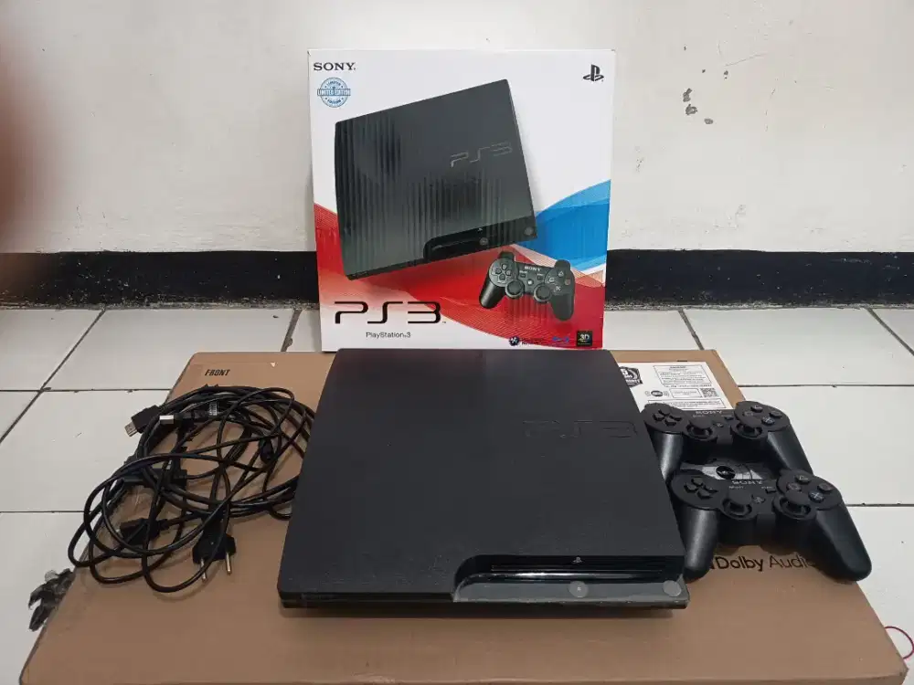 PS 3 Slim Hdd 250 GB