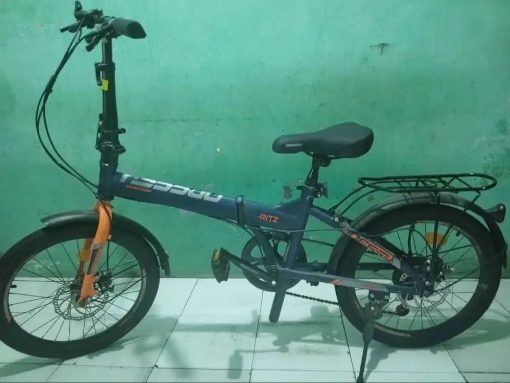 Sepeda bekas rasa baru ukr 16 baru beli sebulan