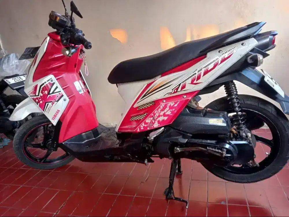 Yamaha X-Ride Fi 2013 Putih Merah ori siap pakai
