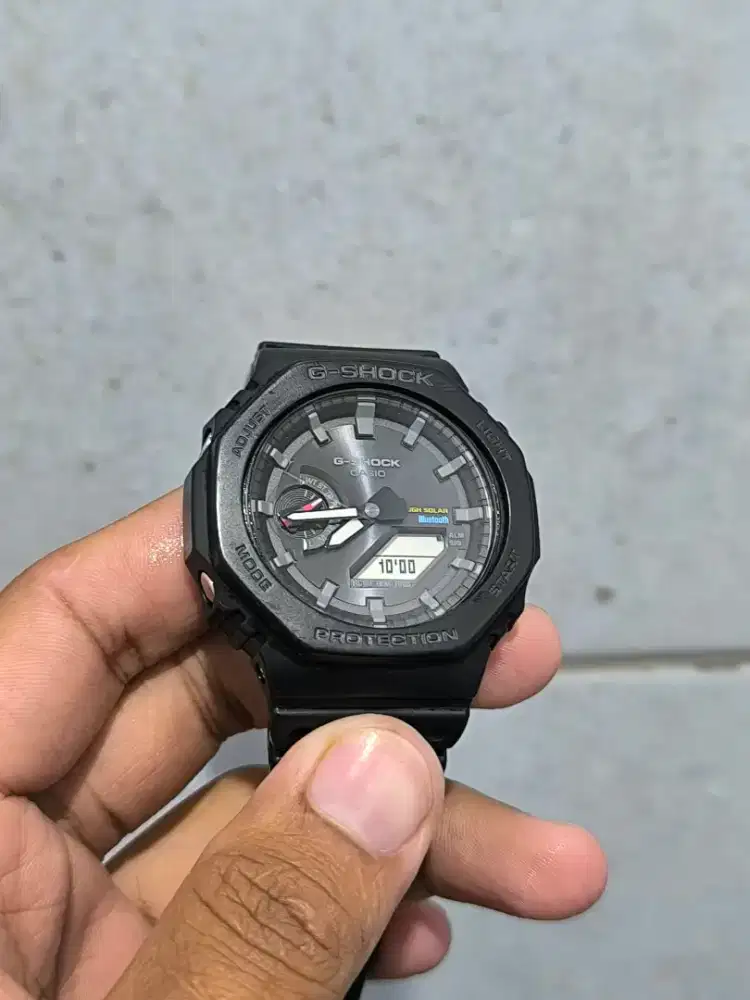Jam Tangan Casio G-Shock GA B2100 - 5689 (Solar Cell - Bluetooth)