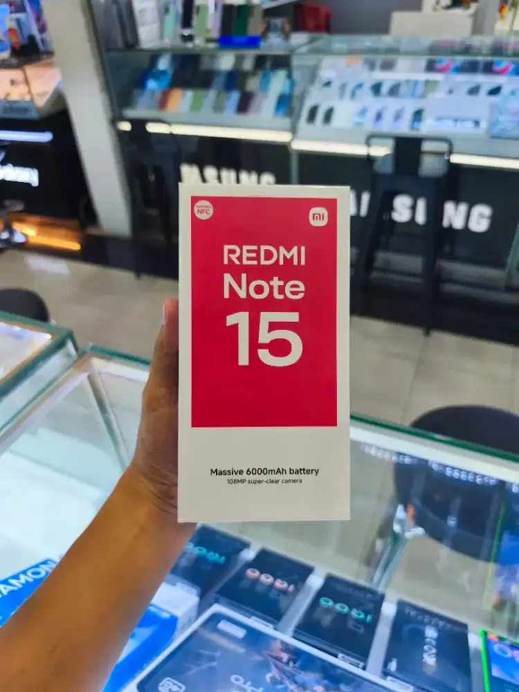 Xiaomi Redmi Note 15 8/256 Baru Segel