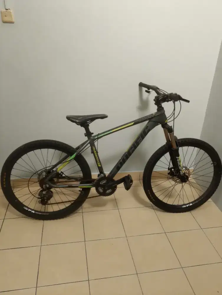 Sepeda gunung MTB 26 Pasific Masseroni 1.0