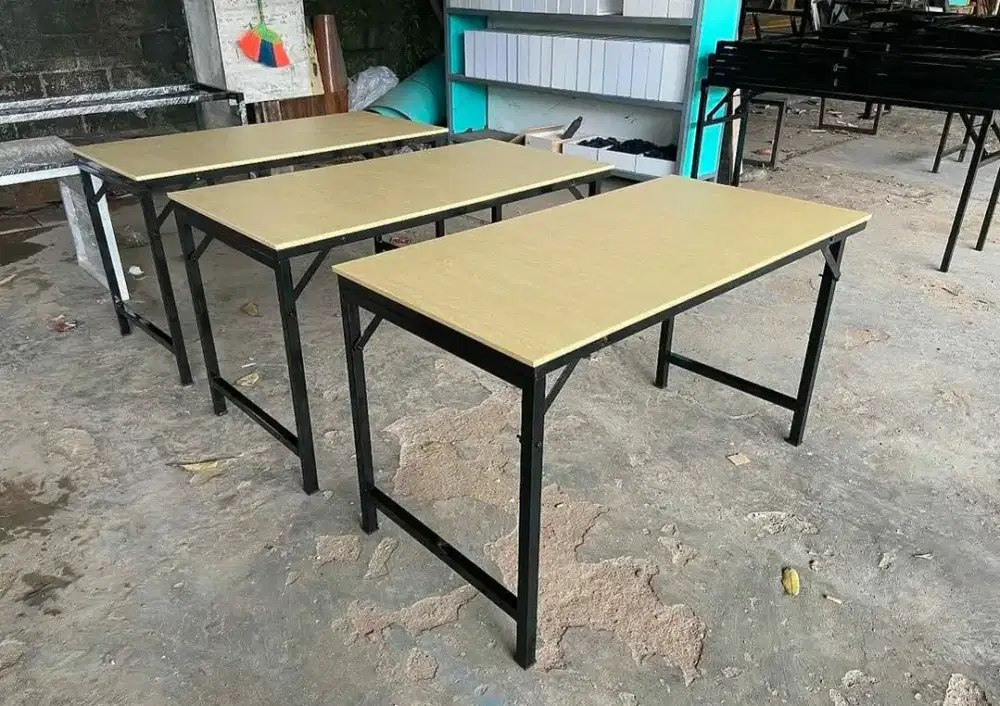 Meja lipat sp prasmanan/catering/pameran