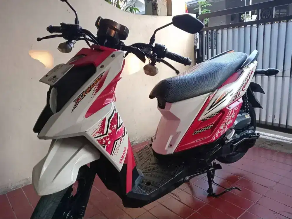 Yamaha X-Ride Fi 2013 Putih Merah ori siap pakai