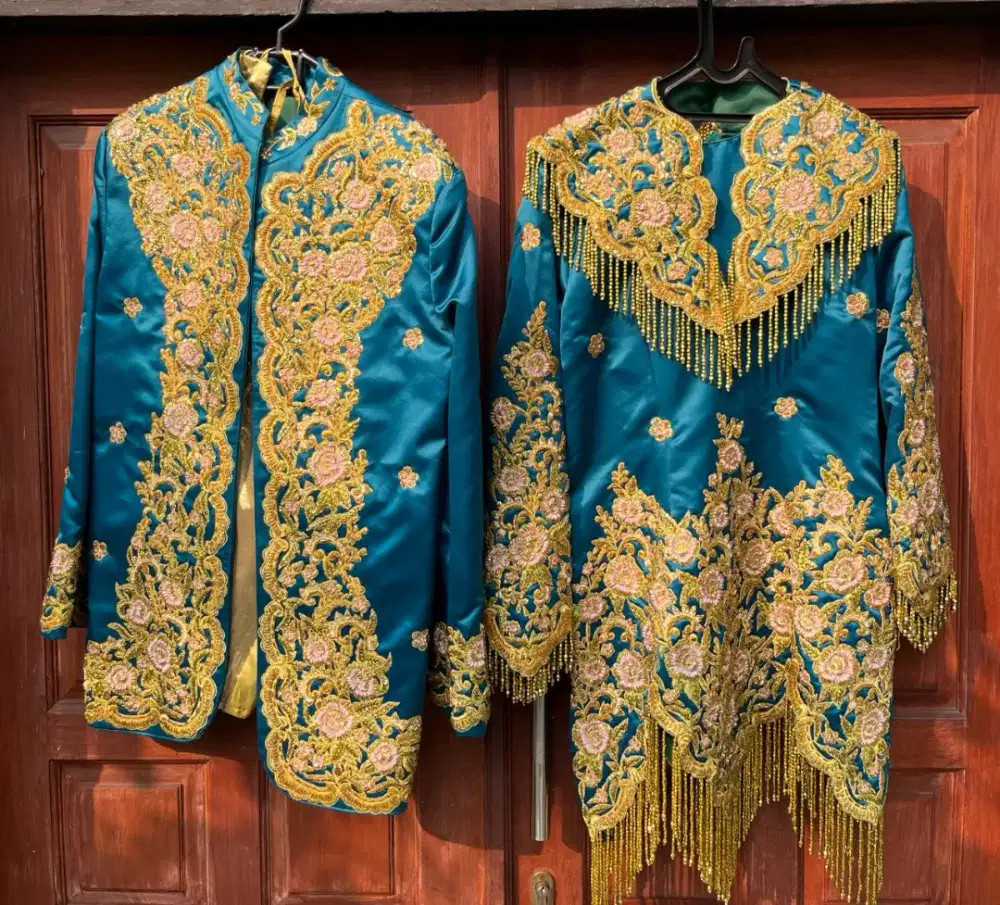 Baju adat Pengantin Sumatera