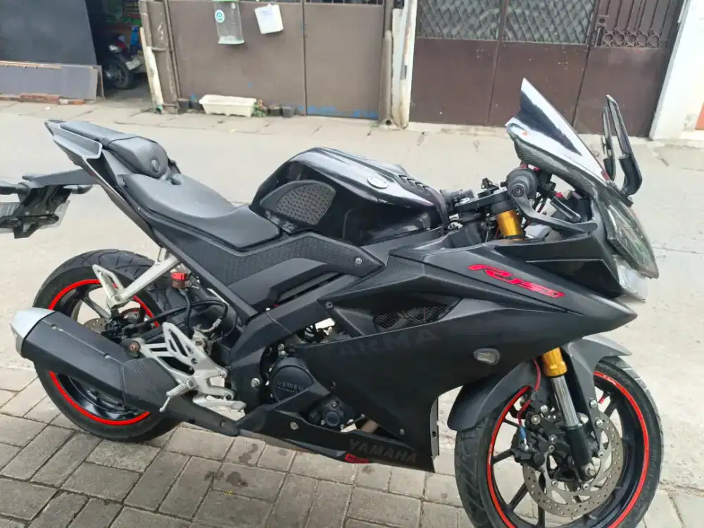 R15 Mulus 2021 Komplit Pajak Baru