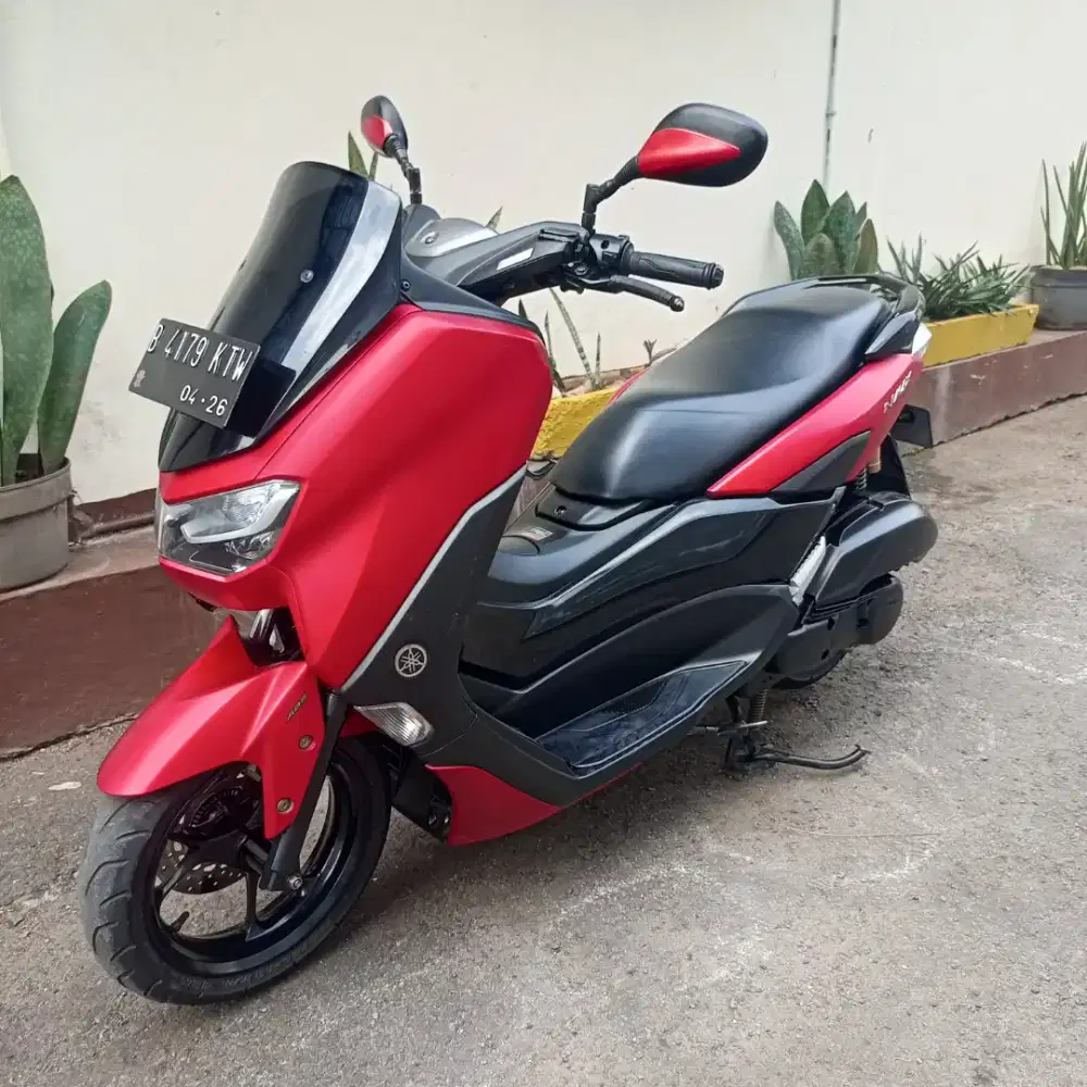 Nmax new 155 ABS Keyless th 2021 Surat Lengkap