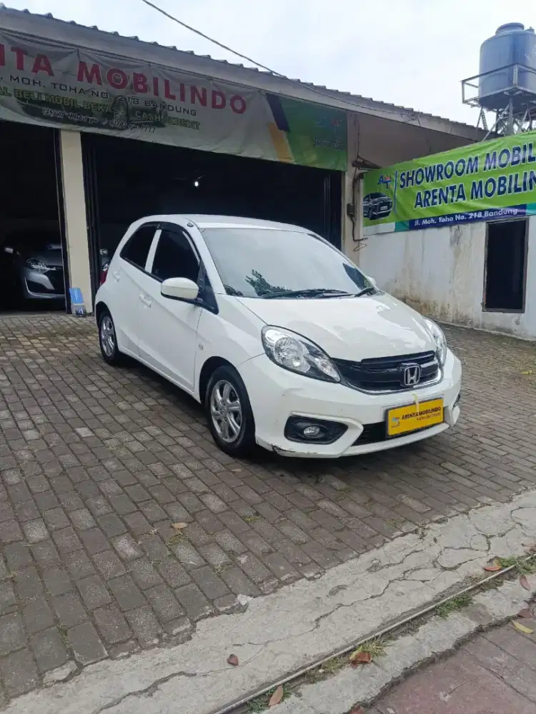 Brio E 2018 At Km 60 rb an seperti baru