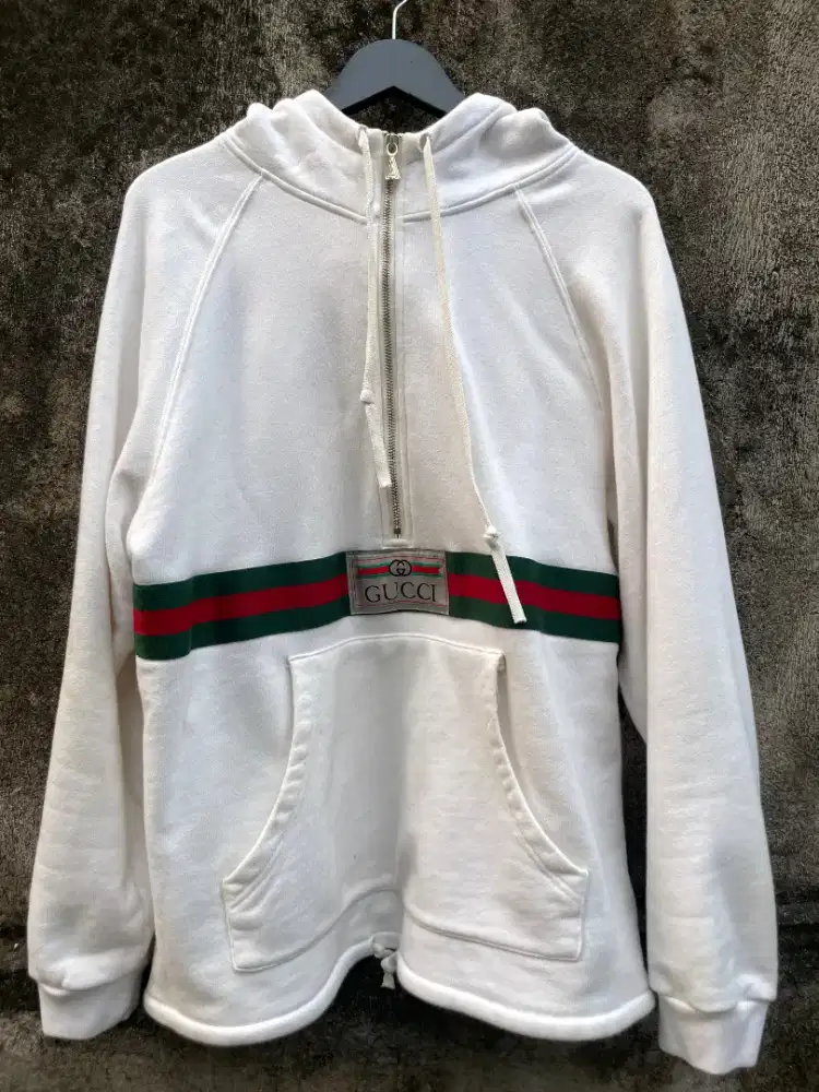HOODIE GUCCI putih