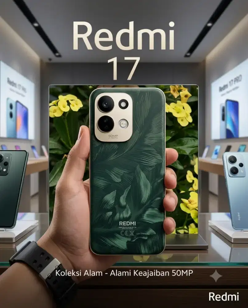 Redmi 17 Produk Baru