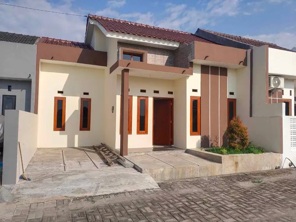 Perumahan murah SHM, dekat Jln Raya Solo Jogja. Bs KPR & Cash Tempo