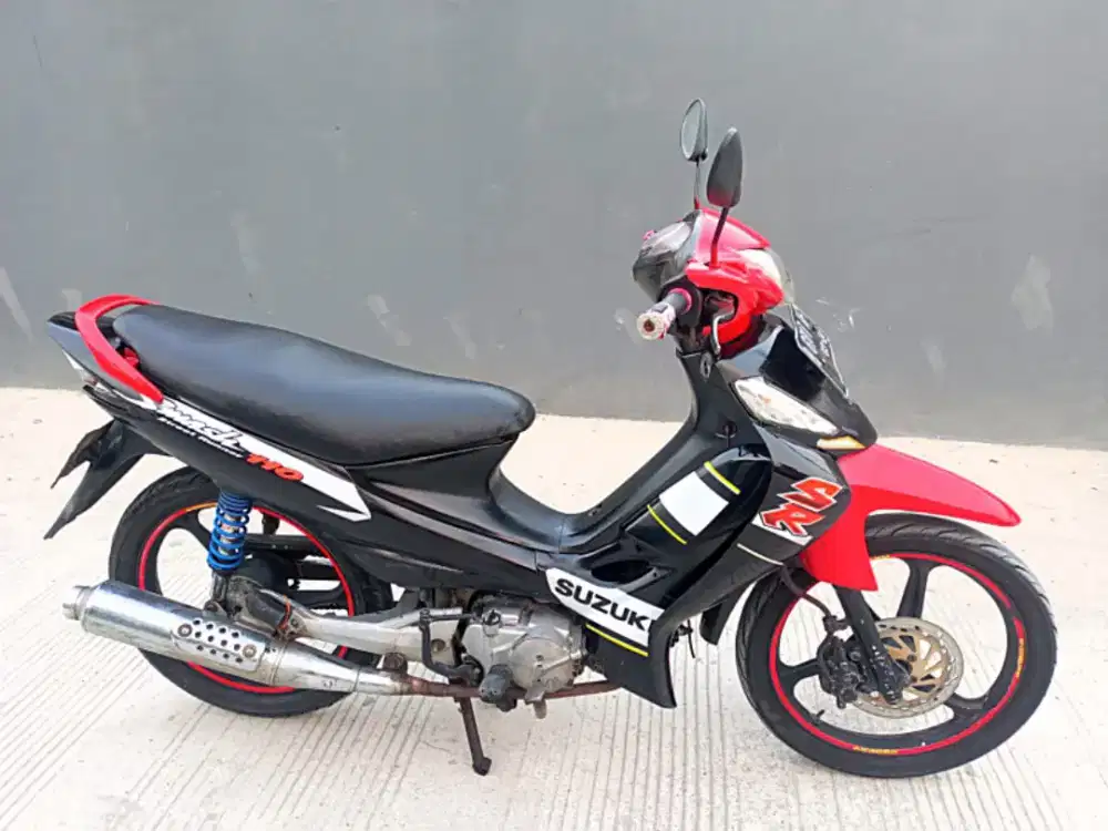 Smash New 2007 Lengkap
Plat Hidup Panjang 2027
Mesin Halus Banget OK