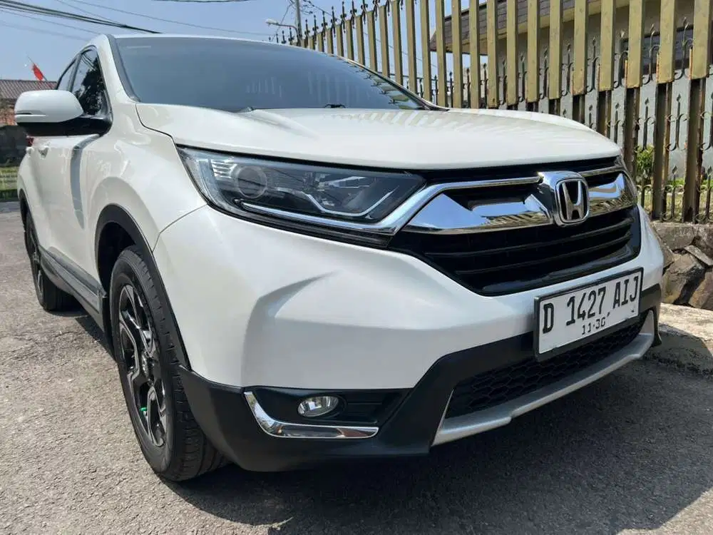 CRV1.5 Turbo KM 28rb 2019 putih istimewa