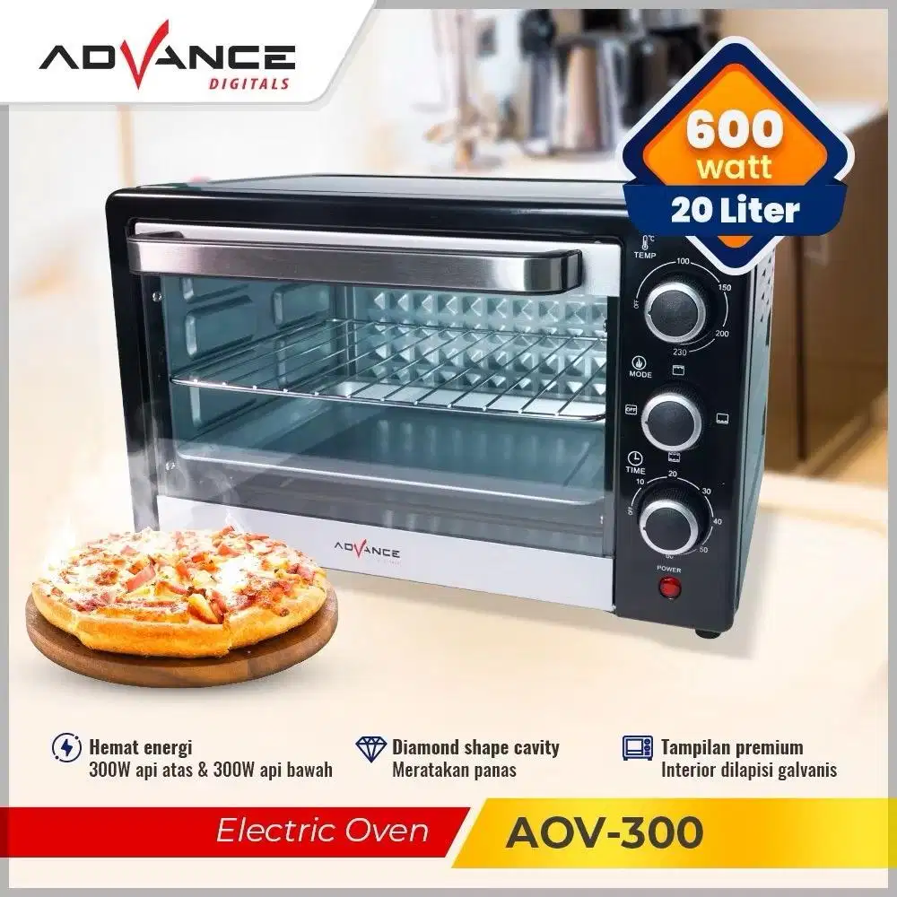 Microwave advance 400watt 220v