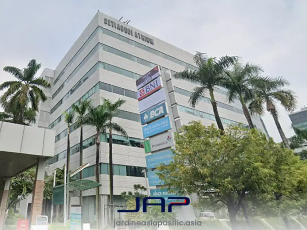 Kantor di Setiabudi Atrium Luas 200.12 sqm Furnished Area Kuningan