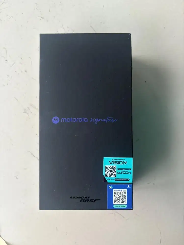 Motorola signature hadiah giveaway