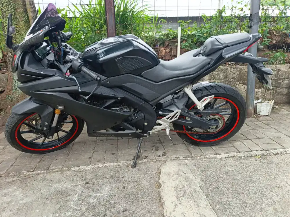 YZF R15 2021 Kilometer 17 Ribuan