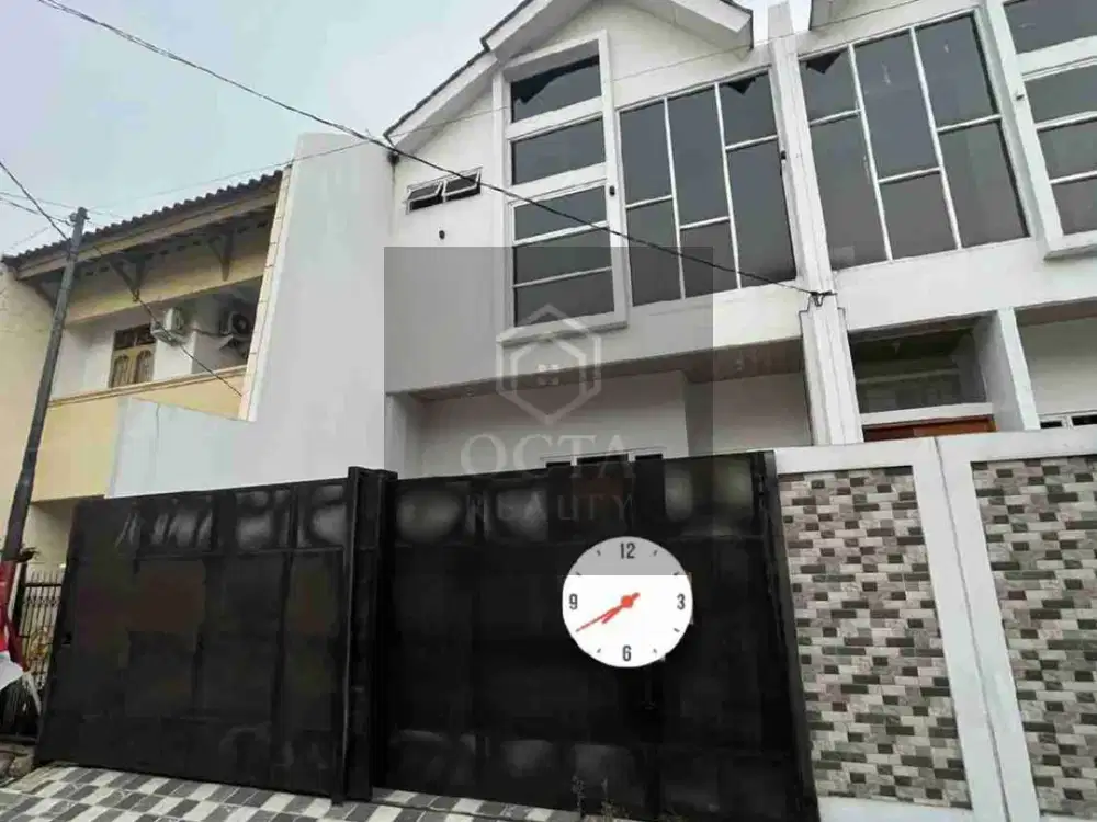 Di Jual Rumah Baru Bagus Modern Di Kavling Dki Pondok Kelapa Jakarta Timur