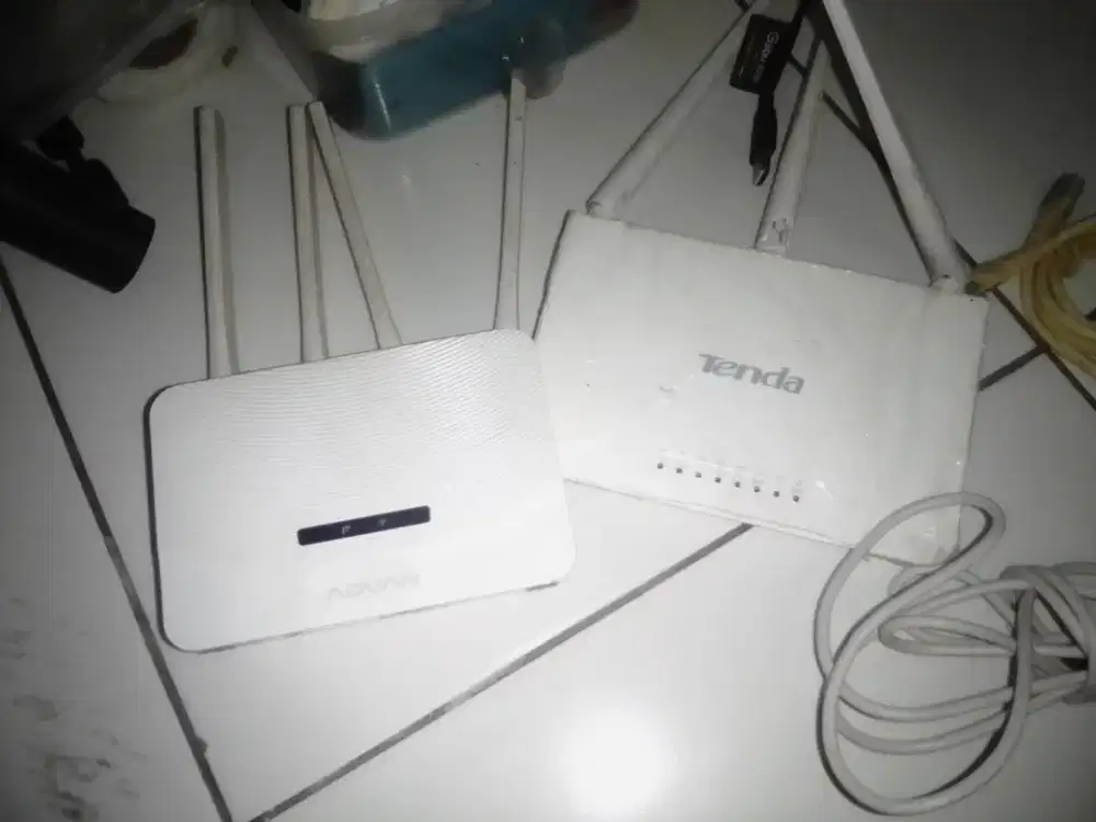 2 modem wifi normal