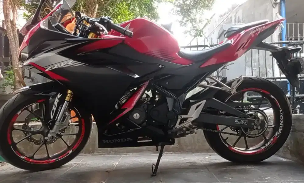 jual / tukar tambah honda CBR 150 tahun 2021