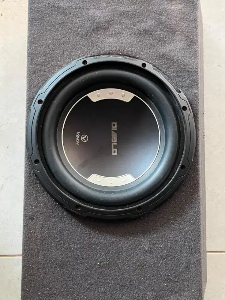 Subwoofer Venom Diablo 12 inch