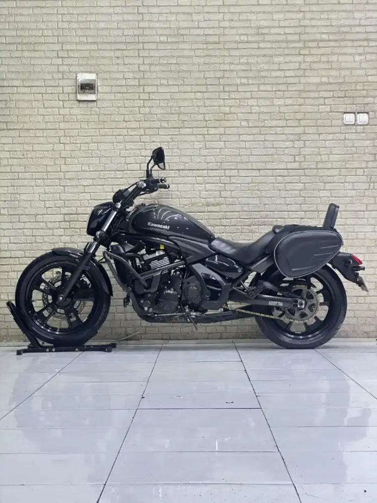 CRUISER IDAMAN‼️ Kawasaki Vulcan S650 ABS 2015 Siap Touring - mustika