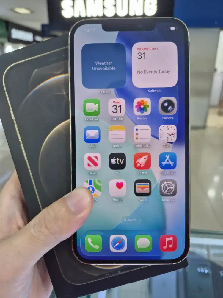 Iphone 12 pro max 256gb resmi id/a
