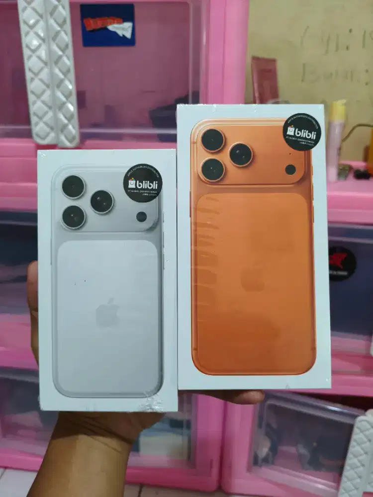iPhone 17 Pro Max 256 Cosmic Orange Segel bnib