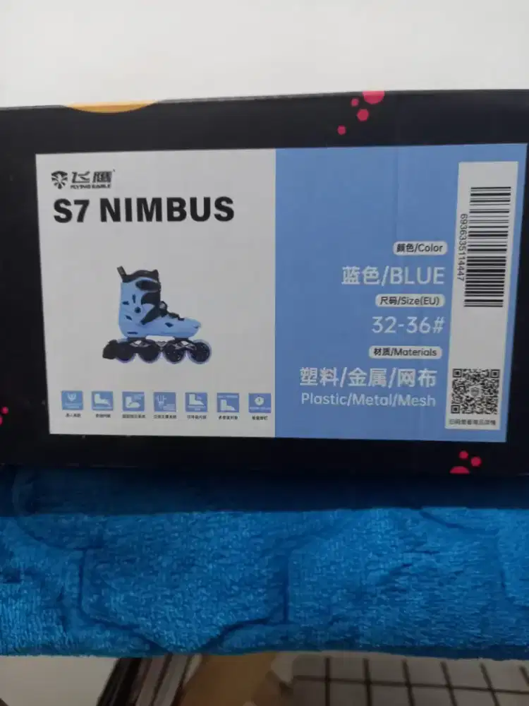 Sepatu Roda FLYING EAGLE JUNIOR S7 - second / bekas -